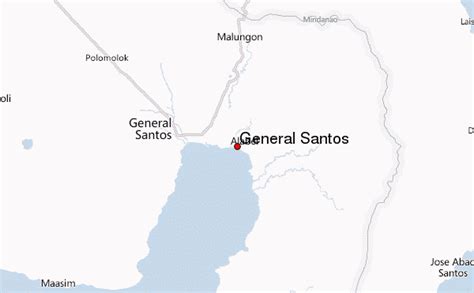 General Santos International Airport Weather Forecast.
